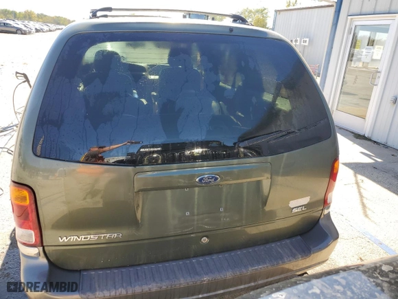 2002 Ford Windstar Wagon SEL w/300A with VIN 2FMZA53472BB83782, listed as a Copart auction lot 73694804 with 197,404 mi miles and Salvage Title. Bid and sale history available at carsss.com. Image 6.