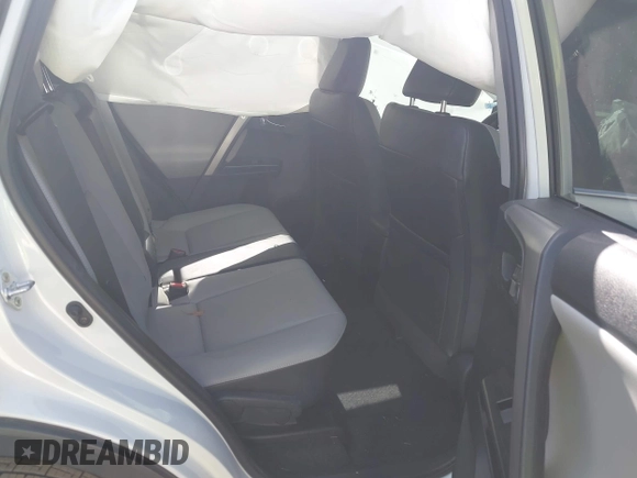 2017 Toyota RAV4 Limited with VIN 2T3YFREV8HW322208, listed as a IAAI auction lot 41974231 with 74,027 mi miles. Bid and sale history available at carsss.com. Image 8.