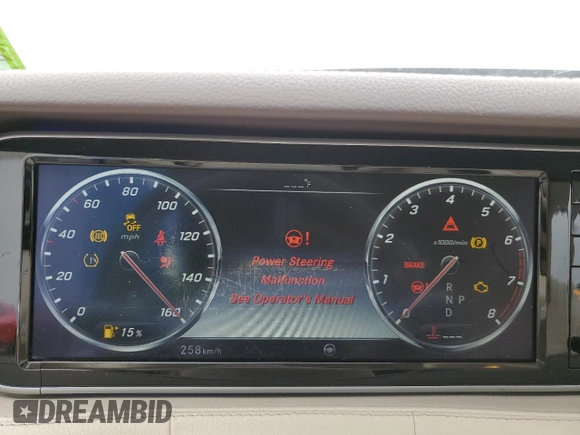 2017 Mercedes-Benz S 550 with VIN WDDXJ8FB4HA028236, listed as a Copart auction lot 77476673 with Not provided miles and . Bid and sale history available at DreamBid. Image 9.
