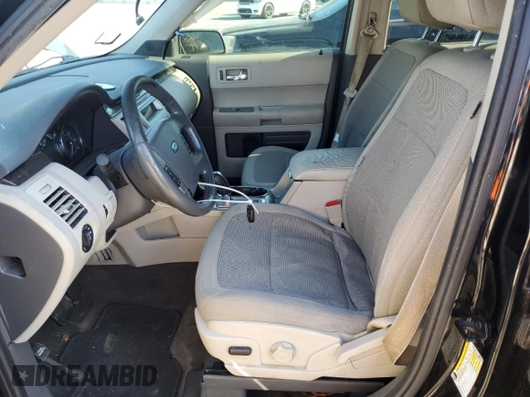 2011 Ford Flex SE with VIN 2FMGK5BC2BBD23296, listed as a Copart auction lot 89186235 with 322,866 mi miles and Salvage Title. Bid and sale history available at carsss.com. Image 7.