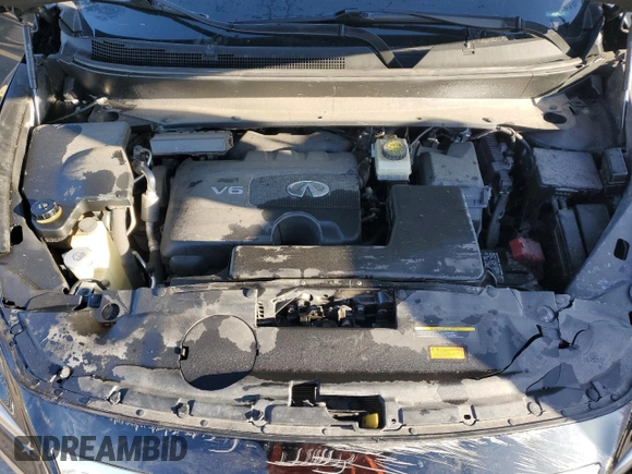 2019 Infiniti QX60 Pure with VIN 5N1DL0MMXKC516532, listed as a Copart auction lot 50526865 with 66,350 mi miles and Salvage title. Bid and sale history available at DreamBid. Image 8.