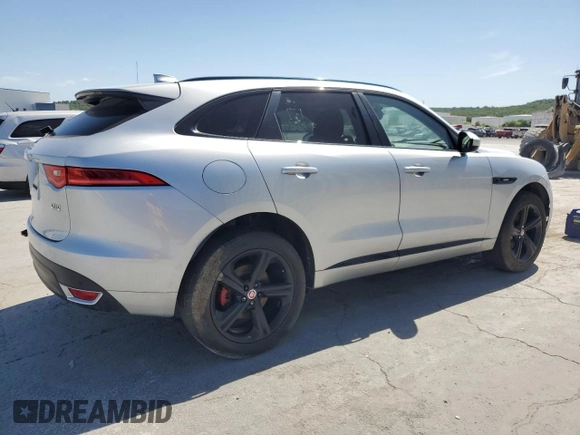 2017 Jaguar F-Pace 20d R-Sport with VIN SADCL2BN3HA098895, listed as a Copart auction lot 57343355 with 122,041 mi miles and Clean title. Bid and sale history available at DreamBid. Image 3.