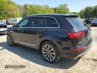2019 Audi Q7 Premium Plus with VIN WA1LHAF72KD032390, listed as a Copart auction lot 56372405 with 63,446 mi miles and Salvage title. Bid and sale history available at DreamBid. Image 2.