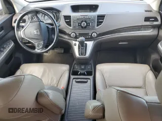 2014 Honda CR-V EX-L with VIN 2HKRM3H79EH512414, listed as a Copart auction lot 53262535 with 90,978 mi miles and Salvage Title. Bid and sale history available at carsss.com. Image 8.