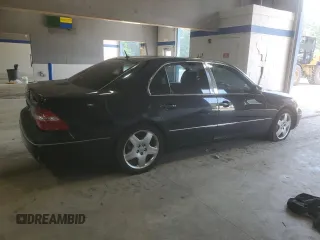 2005 Lexus LS 430 z VIN JTHBN36F155013856, wystawiony jako Copart lot #57291485 z przebiegiem 261 690 mil mil oraz Czysty tytuł • Clean title. Historia ofert i sprzedaży dostępna na DreamBid. Obrazek 3.