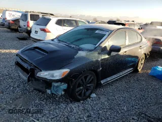 2017 Subaru WRX Premium with VIN JF1VA1E65H9838284, listed as a Copart auction lot 43243415 with 103,822 mi miles and Salvage Title. Bid and sale history available at carsss.com. Image 1.