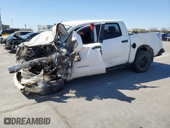 2013 Toyota Tundra 4WD Truck with VIN 5TFDW5F14DX302742, listed as a Copart auction lot 49841765 with 0 mi miles and Salvage Title. Bid and sale history available at carsss.com. Image 1.