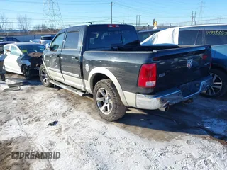 2009 Dodge 1500 SLT with VIN 1D3HV13T09J505020, listed as a IAAI auction lot 41328108 with 177,778 mi miles and . Bid and sale history available at DreamBid. Image 3.