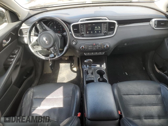 2017 Kia Sorento EX with VIN 5XYPHDA55HG201570, listed as a Copart auction lot 57595985 with 129,698 mi miles and Salvage title. Bid and sale history available at DreamBid. Image 8.