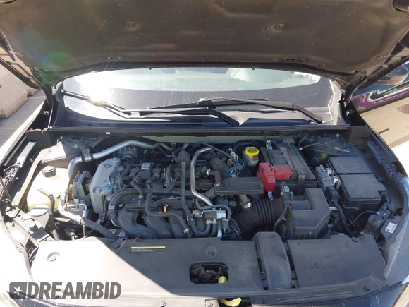 2024 Nissan Sentra SV with VIN 3N1AB8CV2RY315005, listed as a IAAI auction lot 42725881 with 36,271 mi miles and . Bid and sale history available at DreamBid. Image 10.