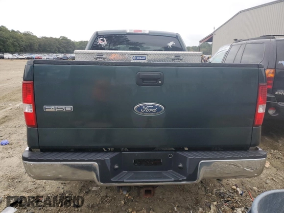 2005 Ford F-150 XLT with VIN 1FTPX12555NA44398, listed as a Copart auction lot 73512074 with 126,076 mi miles and Salvage Title. Bid and sale history available at carsss.com. Image 6.