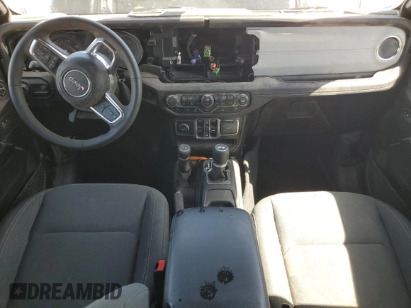 2024 Jeep Wrangler Sahara z VIN 1C4RJXP6XRW274744, wystawiony jako Copart lot #48572555 z przebiegiem 26 306 mil mil oraz Szkoda całkowita • Salvage title. Historia ofert i sprzedaży dostępna na DreamBid. Obrazek 8.