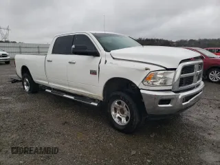 2010 Dodge Ram 3500 SLT with VIN 3D73Y3CL9AG133890, listed as a Copart auction lot 82685254 with 360,964 mi miles and Salvage Title. Bid and sale history available at carsss.com. Image 4.