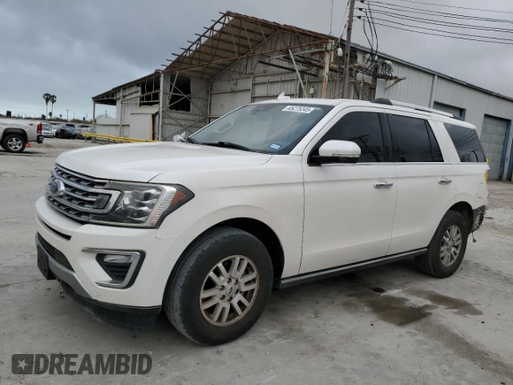 2019 Ford Expedition Limited with VIN 1FMJU1KT4KEA15608, listed as a Copart auction lot 45275345 with 76,748 mi miles and Salvage Title. Bid and sale history available at carsss.com. Image 1.