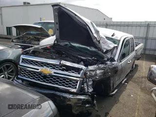 2015 Chevrolet Silverado 1500 LT with VIN 1GCRCREC6FZ191272, listed as a Copart auction lot 59395042 with Not Provided miles and Salvage Title. Bid and sale history available at DreamBid. Image 2.