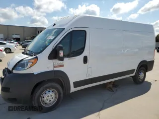 2022 Ram ProMaster Cargo with VIN 3C6LRVDG8NE134557, listed as a Copart auction lot 69671374 with Not Provided miles and Salvage Title. Bid and sale history available at carsss.com. Image 1.