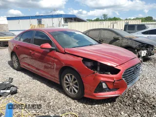 2018 Hyundai Sonata SE z VIN 5NPE24AF6JH611455, wystawiony jako Copart lot #55586265 z przebiegiem 122 448 mil mil oraz Szkoda całkowita • Salvage title. Historia ofert i sprzedaży dostępna na DreamBid. Obrazek 4.