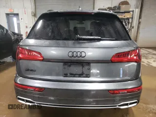 2018 Audi SQ5 Prestige with VIN WA1C4AFY2J2232765, listed as a Copart auction lot 42910454 with 52,752 mi miles and . Bid and sale history available at DreamBid. Image 6.