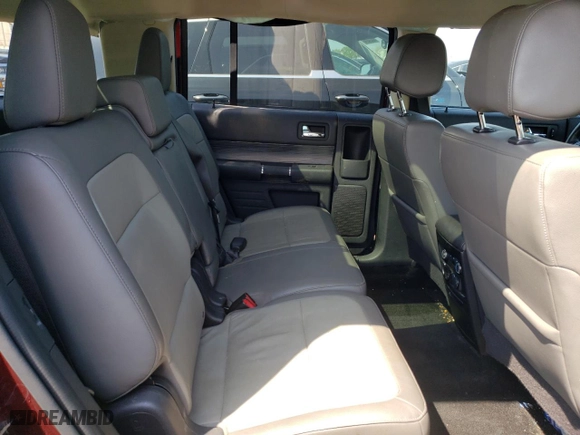 2017 Ford Flex Limited EcoBoost with VIN 2FMHK6DT4HBA03090, listed as a Copart auction lot 53502284 with 69,138 mi miles and Salvage Title. Bid and sale history available at carsss.com. Image 11.