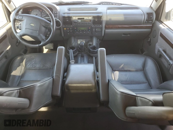 2002 Land Rover Discovery with VIN SALTW12412A748747, listed as a Copart auction lot 47189965 with 130,237 mi miles and Salvage Title. Bid and sale history available at DreamBid. Image 8.