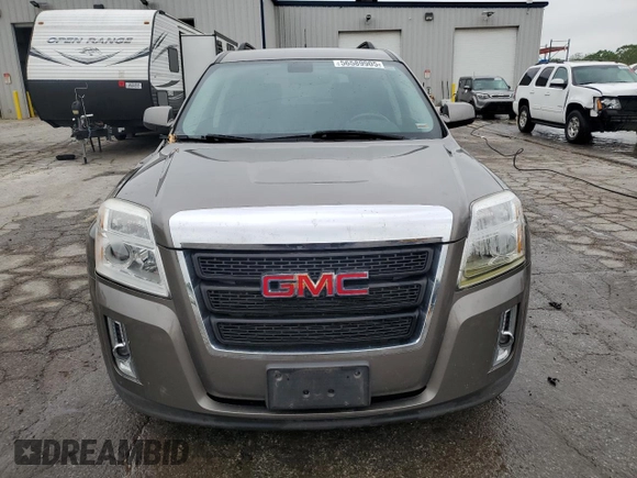 2011 GMC Terrain SLT-1 with VIN 2CTFLVEC5B6411622, listed as a Copart auction lot 56589905 with 81,009 mi miles and Salvage title. Bid and sale history available at DreamBid. Image 5.