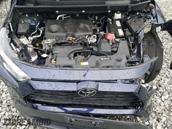 2023 Toyota RAV4 XLE with VIN 2T3P1RFV1PW363786, listed as a Copart auction lot 53697715 with 8,220 mi miles and Salvage title. Bid and sale history available at DreamBid. Image 12.