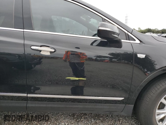 2021 Cadillac XT5 FWD Luxury with VIN 1GYKNAR41MZ105373, listed as a Copart auction lot 74169444 with 0 mi miles and Salvage Title. Bid and sale history available at carsss.com. Image 13.