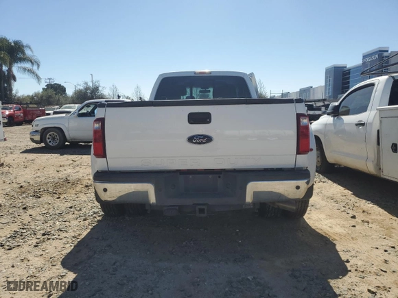 2011 Ford Super Duty F-350 DRW XL with VIN 1FT8W3DT1BEA94998, listed as a Copart auction lot 46547435 with 129,630 mi miles and Salvage Title. Bid and sale history available at carsss.com. Image 6.
