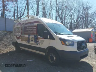 2016 Ford Transit Cargo with VIN 1FTYR2CG4GKA82911, listed as a IAAI auction lot 41909433 with Not Provided miles and . Bid and sale history available at DreamBid. Image 1.