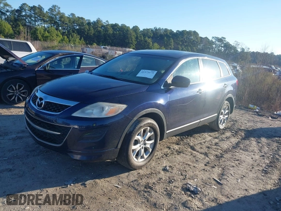 2012 Mazda CX-9 Sport z VIN JM3TB2BA8C0352473, wystawiony jako IAAI lot #41575179 z przebiegiem 251 859 mil mil oraz . Historia ofert i sprzedaży dostępna na DreamBid. Obrazek 2.