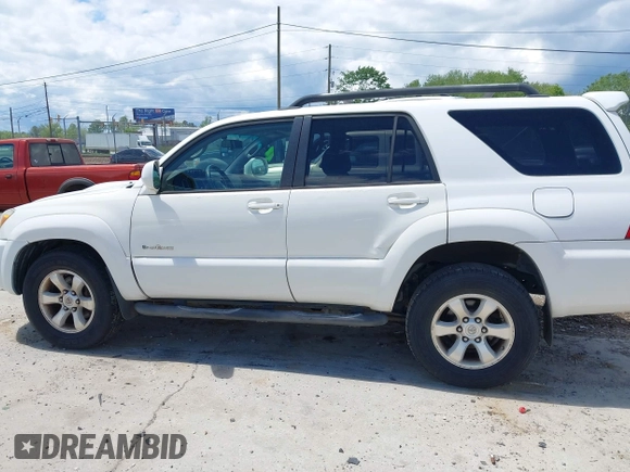 2006 Toyota 4Runner SR5 with VIN JTEZU14R560076280, listed as a IAAI auction lot 42191454 with 217,208 mi miles and . Bid and sale history available at DreamBid. Image 14.