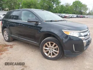 2014 Ford Edge Limited with VIN 2FMDK3KC6EBB85869, listed as a IAAI auction lot 41946563 with 176,585 mi miles. Bid and sale history available at carsss.com. Image 1.
