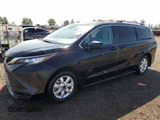 2022 Toyota Sienna LE с VIN 5TDGSKFC3NS059022, выставлен на аукционе Copart как лот 60886495 с пробегом 98 529 миль миль и Чистый • Clean title. История ставок и продаж доступна на DreamBid. Изображение 1.