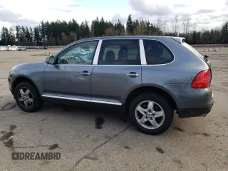 2004 Porsche Cayenne with VIN WP1AA29P44LA23216, listed as a Copart auction lot 46290925 with 140,655 mi miles and Salvage Title. Bid and sale history available at carsss.com. Image 2.