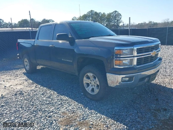 2014 Chevrolet Silverado 1500 LT with VIN 3GCUKREC6EG553001, listed as a IAAI auction lot 41415936 with 254,622 mi miles. Bid and sale history available at carsss.com. Image 1.