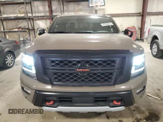 2020 Nissan Titan SL с VIN 1N6AA1EDXLN503963, выставлен на аукционе Copart как лот 56694005 с пробегом 61 341 миль миль и Списание • Salvage title. История ставок и продаж доступна на DreamBid. Изображение 5.
