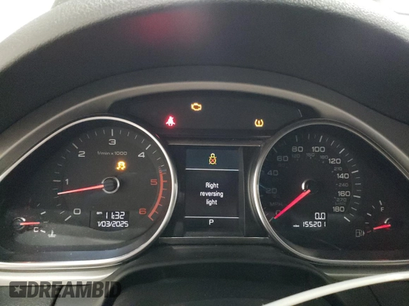 2014 Audi Q7 3.0L TDI Prestige with VIN WA1VMAFE3ED011846, listed as a Copart auction lot 41395365 with 155,201 mi miles and Salvage Title. Bid and sale history available at carsss.com. Image 9.