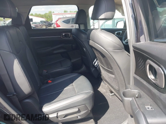 2024 Kia Sorento EX with VIN KNDRHDLG0R5248202, listed as a IAAI auction lot 41990342 with 17,552 mi miles and . Bid and sale history available at DreamBid. Image 8.