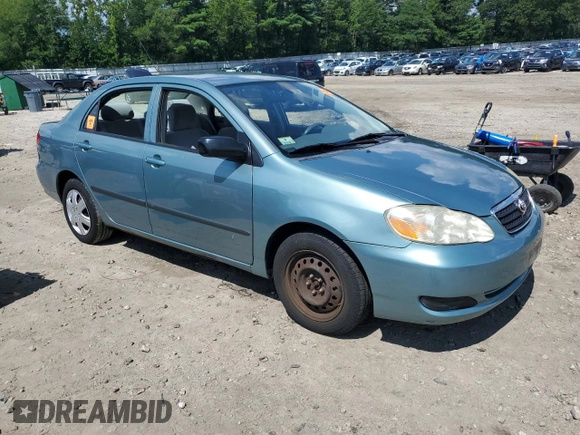 2007 Toyota Corolla CE с VIN 2T1BR32E57C727594, выставлен на аукционе Copart как лот 65019685 с пробегом Не указан миль и Чистый • Clean title. История ставок и продаж доступна на DreamBid. Изображение 4.