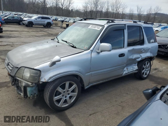 1998 Honda CR-V EX with VIN JHLRD1861WC031682, listed as a Copart auction lot 81453284 with 255,149 mi miles and Non Repairable. Bid and sale history available at carsss.com. Image 1.