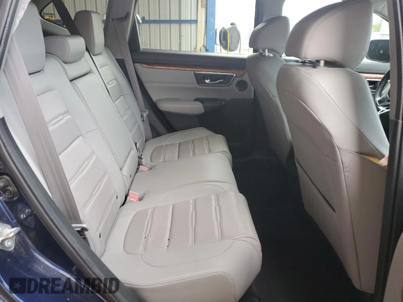 2018 Honda CR-V EX-L z VIN 2HKRW2H84JH605428, wystawiony jako Copart lot #57362805 z przebiegiem 80 703 mil mil oraz Szkoda całkowita • Salvage title. Historia ofert i sprzedaży dostępna na DreamBid. Obrazek 10.
