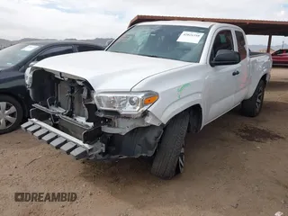 2022 Toyota Tacoma SR with VIN 3TYRX5GNXNT056019, listed as a IAAI auction lot 42026358 with 40,750 mi miles and . Bid and sale history available at DreamBid. Image 18.