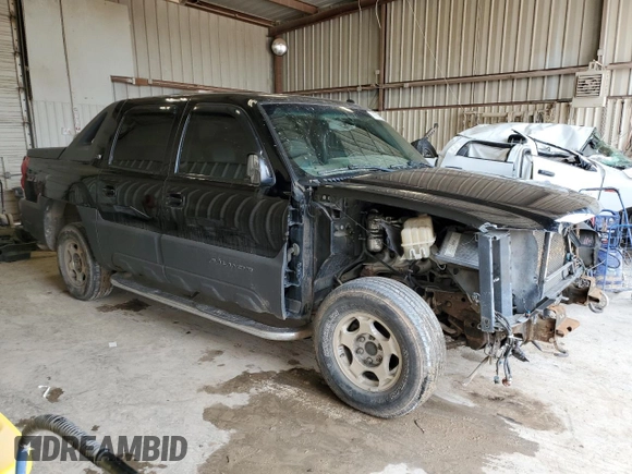 2003 Chevrolet Avalanche with VIN 3GNEK13T33G111841, listed as a Copart auction lot 71664204 with 216,045 mi miles and Salvage Title. Bid and sale history available at carsss.com. Image 4.