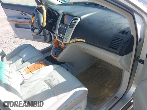 2006 Lexus RX 330 with VIN 2T2HA31U56C105288, listed as a IAAI auction lot 42165780 with 189,786 mi miles and . Bid and sale history available at DreamBid. Image 5.
