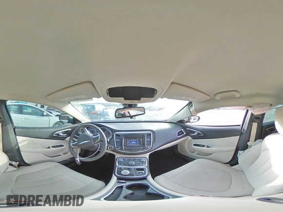 2016 Chrysler 200 Limited with VIN 1C3CCCAB4GN187668, listed as a Copart auction lot 89251955 with 84,843 mi miles and Salvage Title. Bid and sale history available at carsss.com. Image 12.