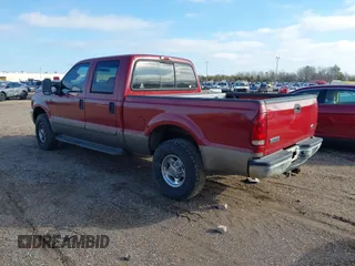 2002 Ford Super Duty F-250 XL with VIN 1FTNW21F02EC21350, listed as a IAAI auction lot 41446119 with 369,900 mi miles. Bid and sale history available at carsss.com. Image 3.