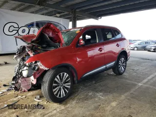 2019 Mitsubishi Outlander SE with VIN JA4AD3A35KZ023169, listed as a Copart auction lot 58851695 with 160,724 mi miles and Non repairable. Bid and sale history available at DreamBid. Image 1.
