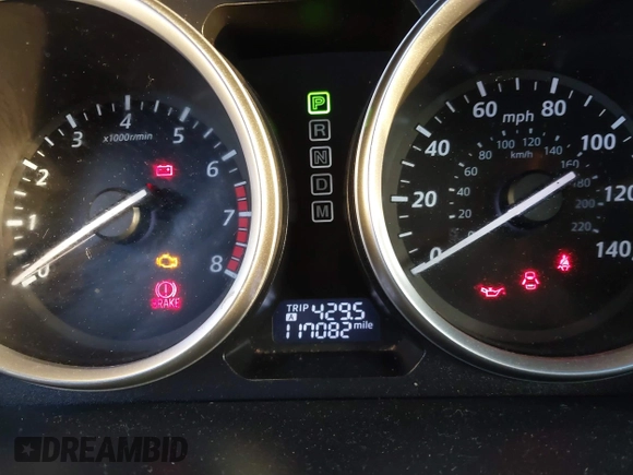 2014 Mazda CX-9 Touring with VIN JM3TB3CV1E0433325, listed as a IAAI auction lot 41409898 with 117,082 mi miles. Bid and sale history available at carsss.com. Image 15.