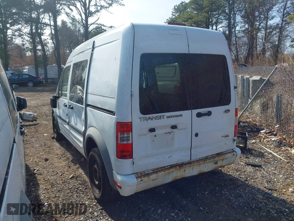 2013 Ford Transit Connect XLT with VIN NM0LS6BN6DT176670, listed as a IAAI auction lot 41779144 with 186,417 mi miles and . Bid and sale history available at DreamBid. Image 3.
