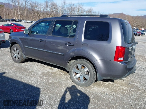 2014 Honda Pilot Touring with VIN 5FNYF4H95EB019048, listed as a IAAI auction lot 41526958 with 172,252 mi miles and . Bid and sale history available at DreamBid. Image 3.
